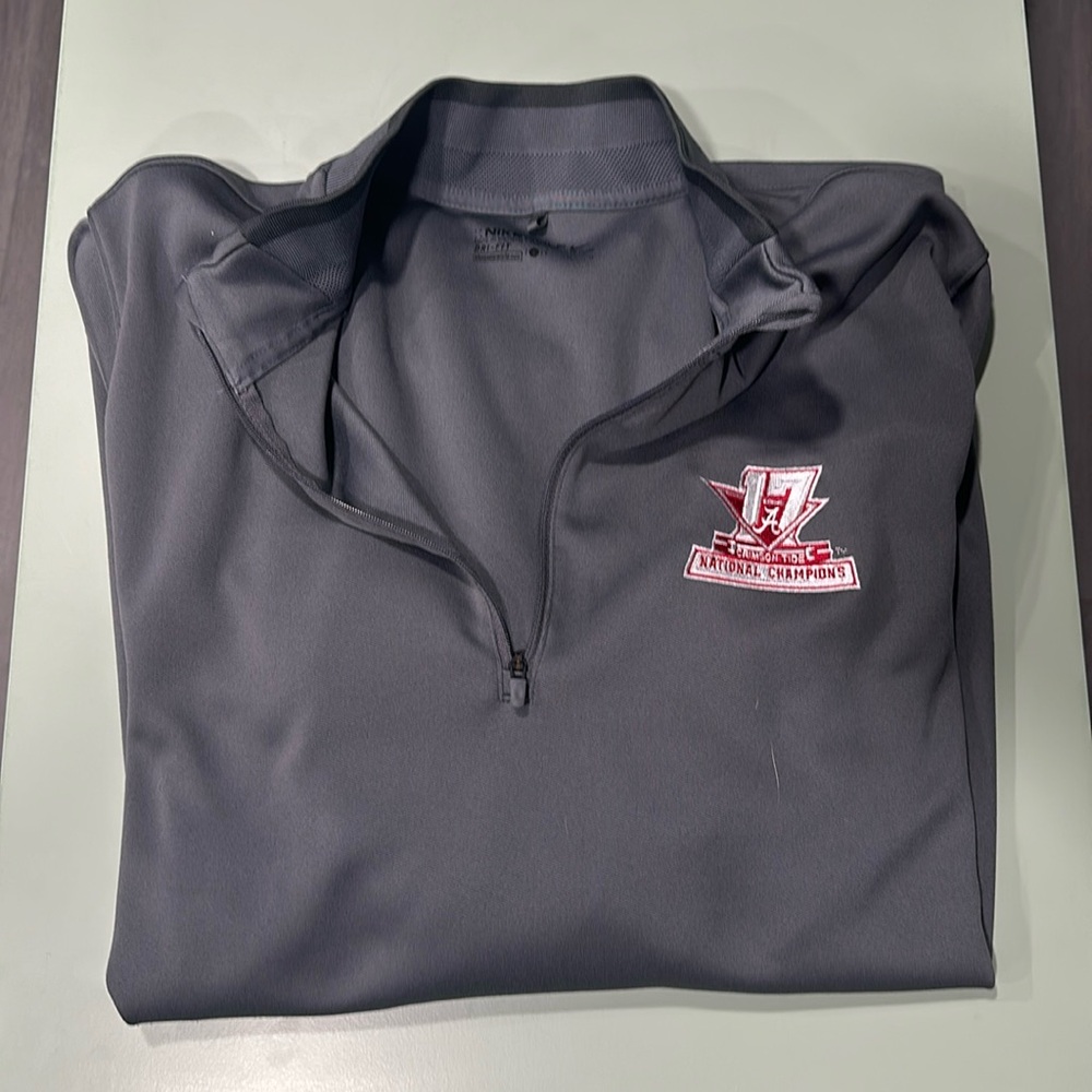 Nike Dri-Fit Alabama Crimson Tide Quarter-Zip